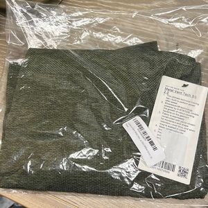 Lululemon Willow Green Metal Vent Tech SS 2.0
